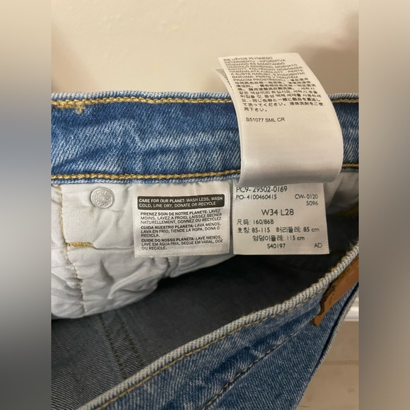 Levi’s 501 skinny jeans - Picture 7 of 8